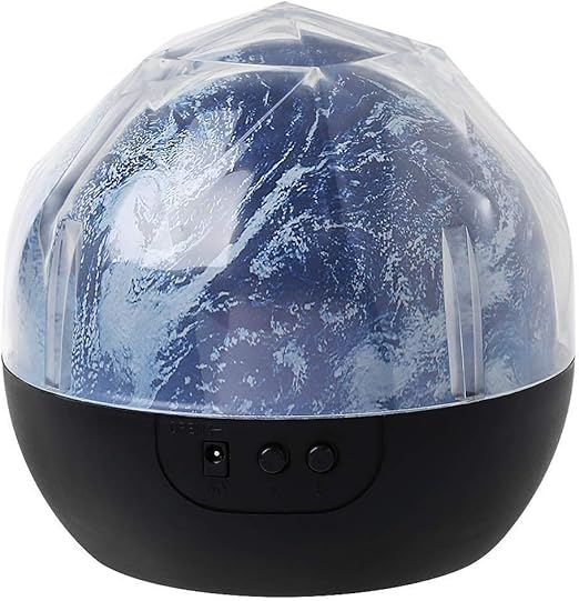 Simshew Luz de Techo LED Regulable 1 Juego Magic Earth Rotating ...