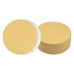 Kozelo 50pcs No Hole Sanding Discs- [ 8 Inch 80