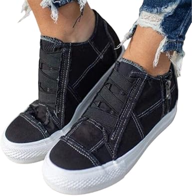 retro platform shoes