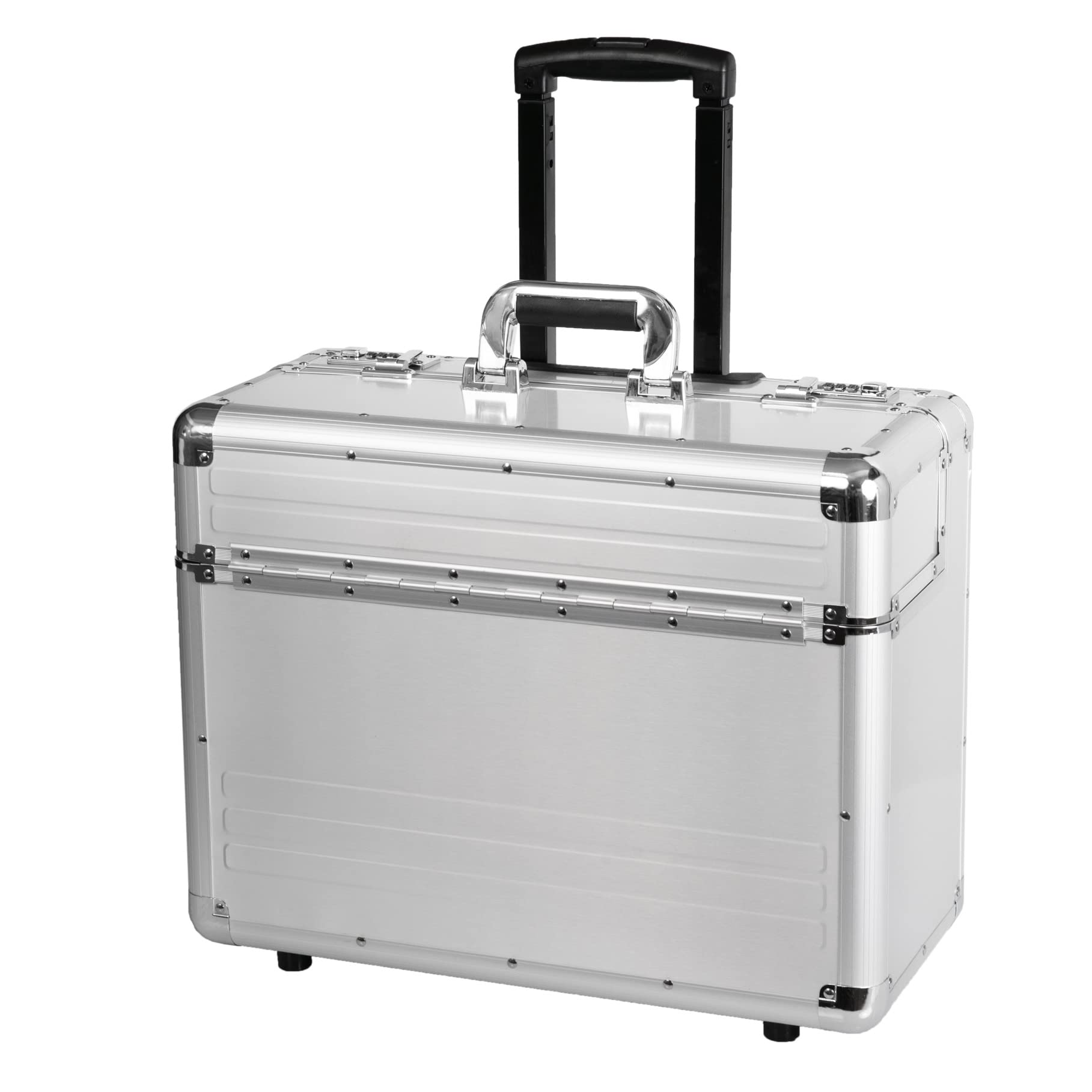 Alumaxx Pilotenkoffer Alukoffer Trolley Omega