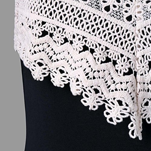 image for Gyouandme Lace Backless Dresses for Women Evening Party Fashion Dresse