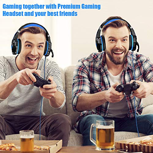 6 BENGOO+Controller+Cancelling+Headphones+Surround