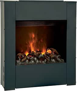 Dimplex - Chimenea eléctrica optimyst efecto ahumado pared 1000 a 2000