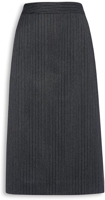 black workwear skirt