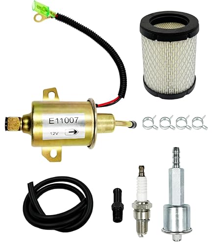 ブースター・導入液 annann Fuel Pump E11007 149-2311-02 A029F889 for Onan 4000 RV