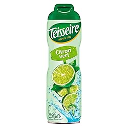 Lime (Citron Vert) Teisseire all natural Lime