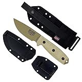 ESEE Knives 3P-MB Fixed Blade Knife w/Molded