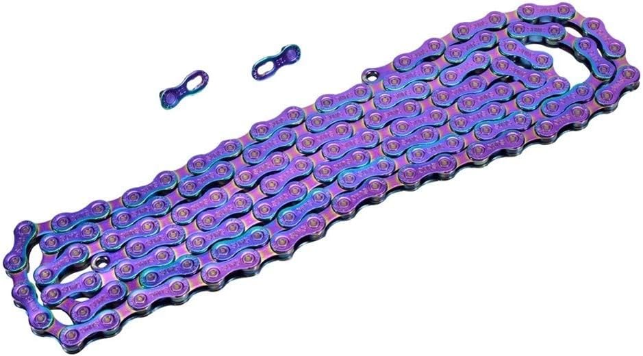 rainbow bike chain
