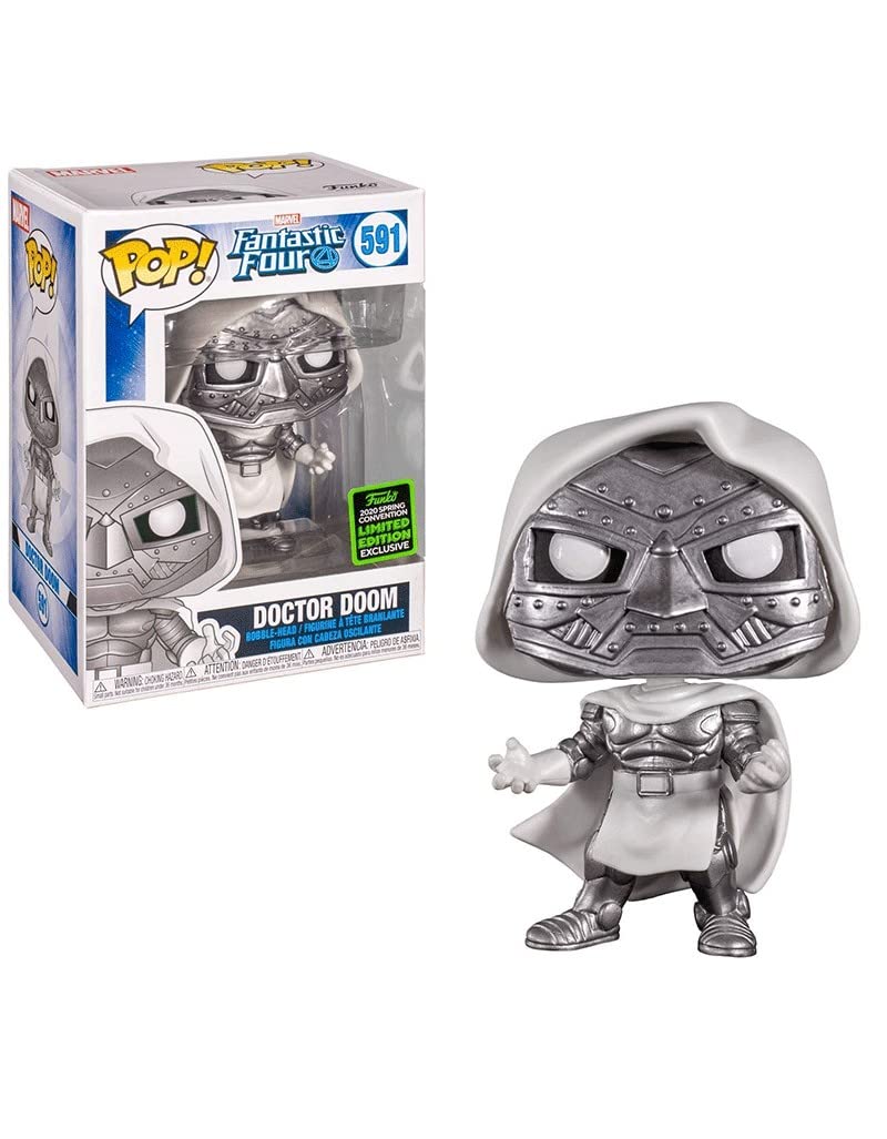 POP Funko 591 - Doctor Doom - Fantastic Four (Funside-GA Limited Edition) (Funko 2020 Spring Limited Edition)