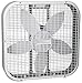 Holmes HBF2010AWM 20" White 3 Speed Box Fan primary