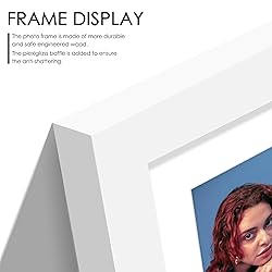 DUENPY 8x16 Collage Picture Frame, 5x7 Collage