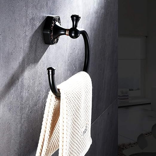 Colgador de toallas de pie | Toallas de baño y de playa de calidad