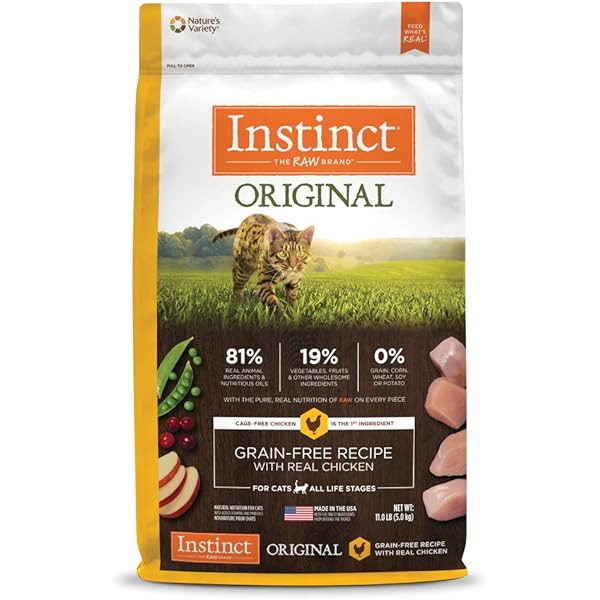 instinct cat food ultimate protein