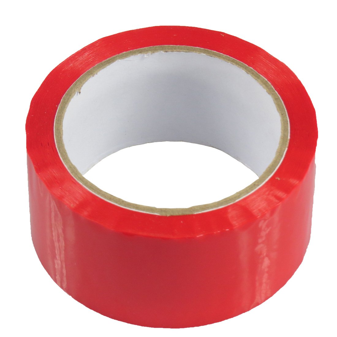 Triplast 48 mm x 66 m Low Noise Packing Parcel Tape - Red (Pack of 2)