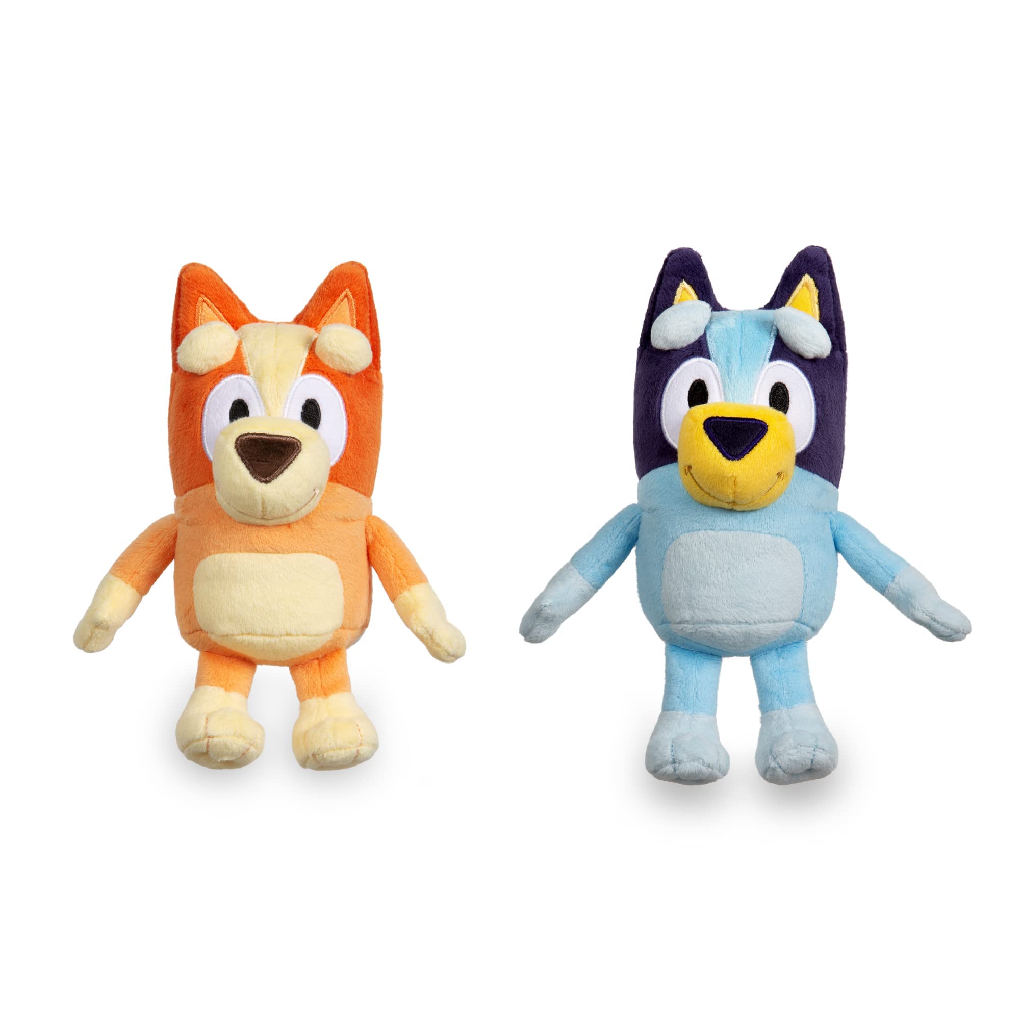 Famosa BLY06000 BLY06000 Bluey or Bingo Sdos 20cm Soft Plush