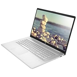 HP 17 Laptop, 17.3" FHD Screen, AMD Ryzen 5