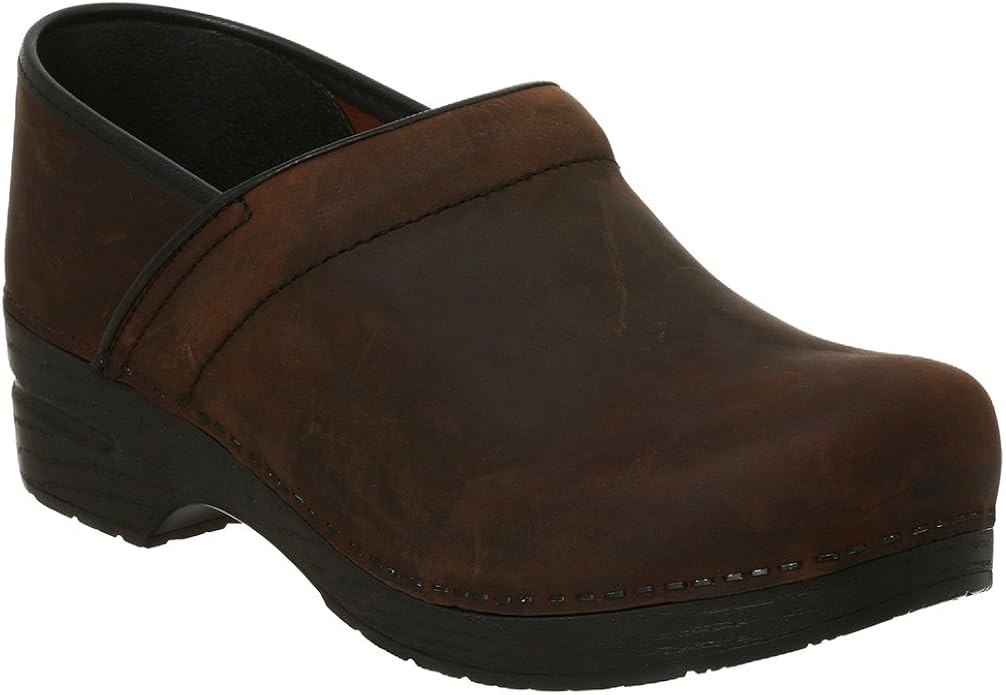 dansko pro xp brown oiled