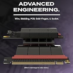 LINKUP - AVA5 PCIE 5.0 Riser Cable | RTX5090 RX8900