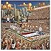 Dowdle Folk Art Texas Longhorns Jigsaw Puzzle (500 Piece)