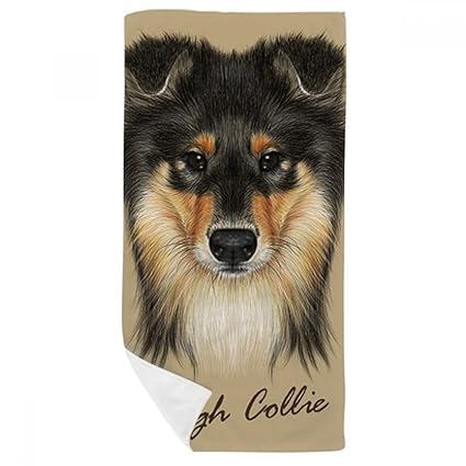 Amazon Com Diythinker Long Haired Rough Collie Pet Animal Bath