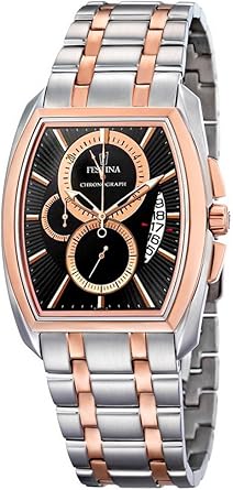 Festina F6758/3 - Reloj cronógrafo de Cuarzo para Hombre con ...