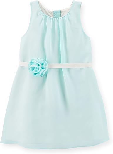 pale blue girls dress