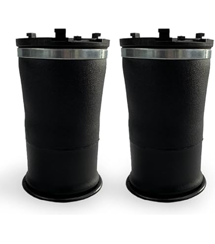 DEDC NEW Air Ride Suspension Rear Air Spring Fit For Hummer H2 2003 - View #3