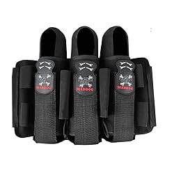 Maddog Pro 3+2 Paintball Harness Pod Pack with