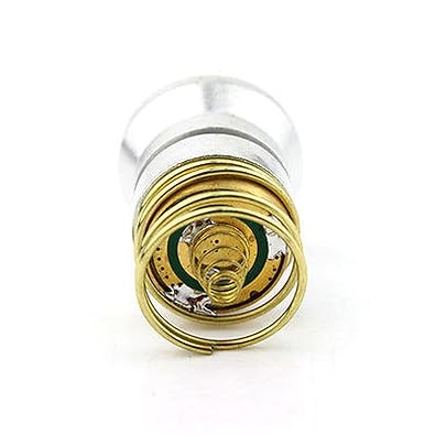 【クリックで詳細表示】Blackfell XML-2 T6 LED 26.5mm直径1000ルーメン3.6V-18V電球ランプ