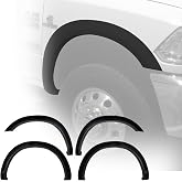 Spec-D Tuning 4PC Fender Flares For 2010-2017 Dodge Ram 2500/3500 - Factory Style Smooth