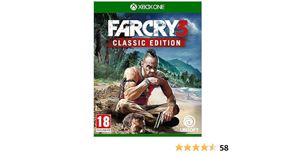 Amazon Com Far Cry 3 Classic Edition Xbox One