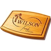 Personalized Cutting Boards - Creative and Lasting Gift Ideas - Custom Wood Block Engravings - Great Gifts For Christmas, Wedding, Bridal Shower, Anniversary and Housewarming
