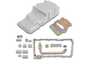 KUNCAIISH 302-2 LS Engine Oil Pan Kit, Compatible with 1964-1992 Chevy Nova Camaro Ventura Omega Firebird F-body G-body A-bod