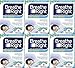 Breathe Right Kids Nasal Strips - Pack of 6 - Total of 60 Strips - Sealed Manufacturer Case Pack