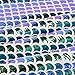 Mermaid Tail Blanket for Adults,Plush Soft Flannel Fleece All Seasons Sleeping Blanket Bag,Shiny Fish Scale Design Snuggle Blanket Best Gifts for Girls,Women,25”×60”