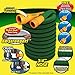 Pocket Hose Bullet 25-Ft Expandable Garden Hose by BulbHead No Hose Reel Needed, Portable Water Hose (25 Feet)