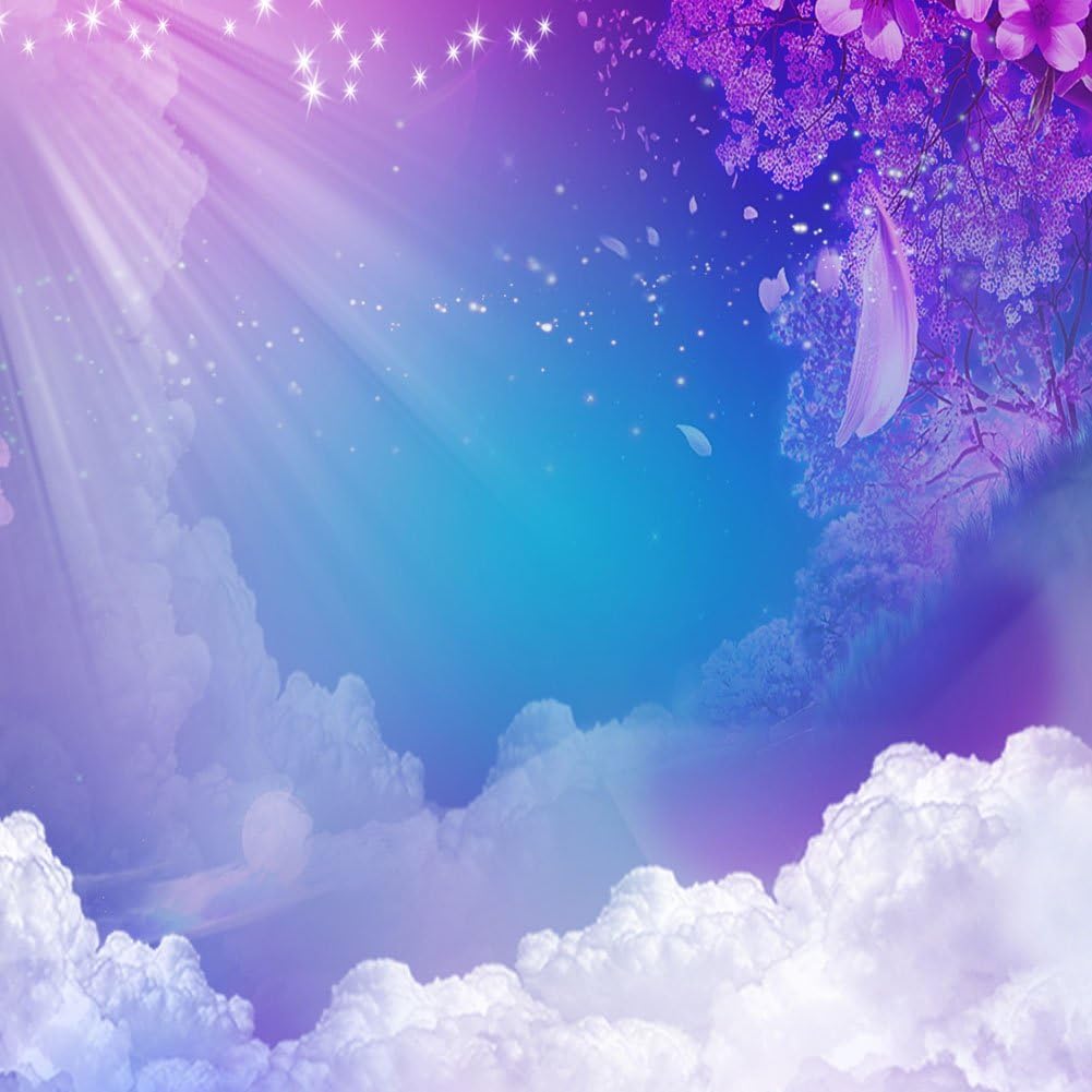 Amazon Com Gladsbuy Aesthetic Clouds Abstract Art 6 X 6 Computer Printed Photography Backdrop Magic Theme Background Zjz 423 Camera Photo