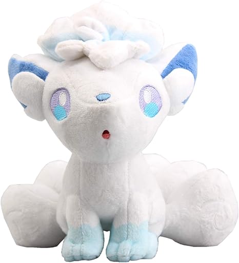 alolan vulpix plush amazon