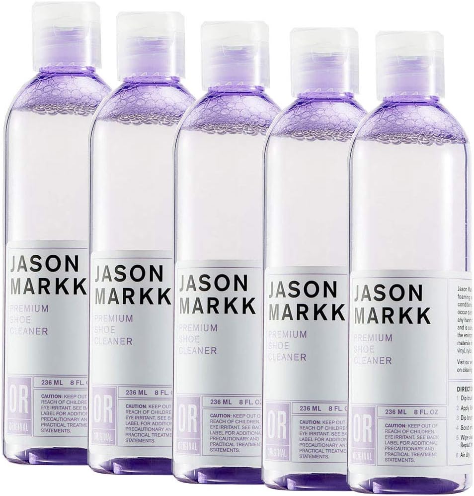 Unisex 8oz Premium Shoe Cleaner 5 Pack