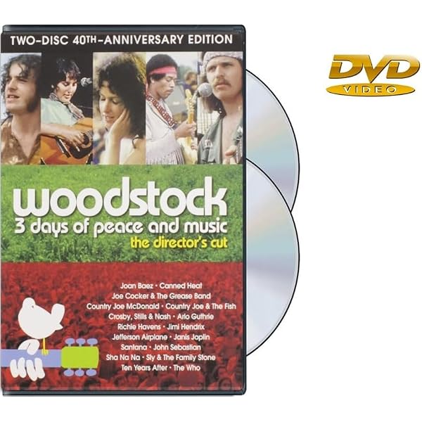 Amazon.com: Woodstock: 3 Days of Peace & Music : Movies & TV