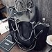 Wyhui 2 Pcs/set Women Leather Shoulder Messager Bag Tote Purse Handbag Crossbody Satchel Hot Brown bags on sale