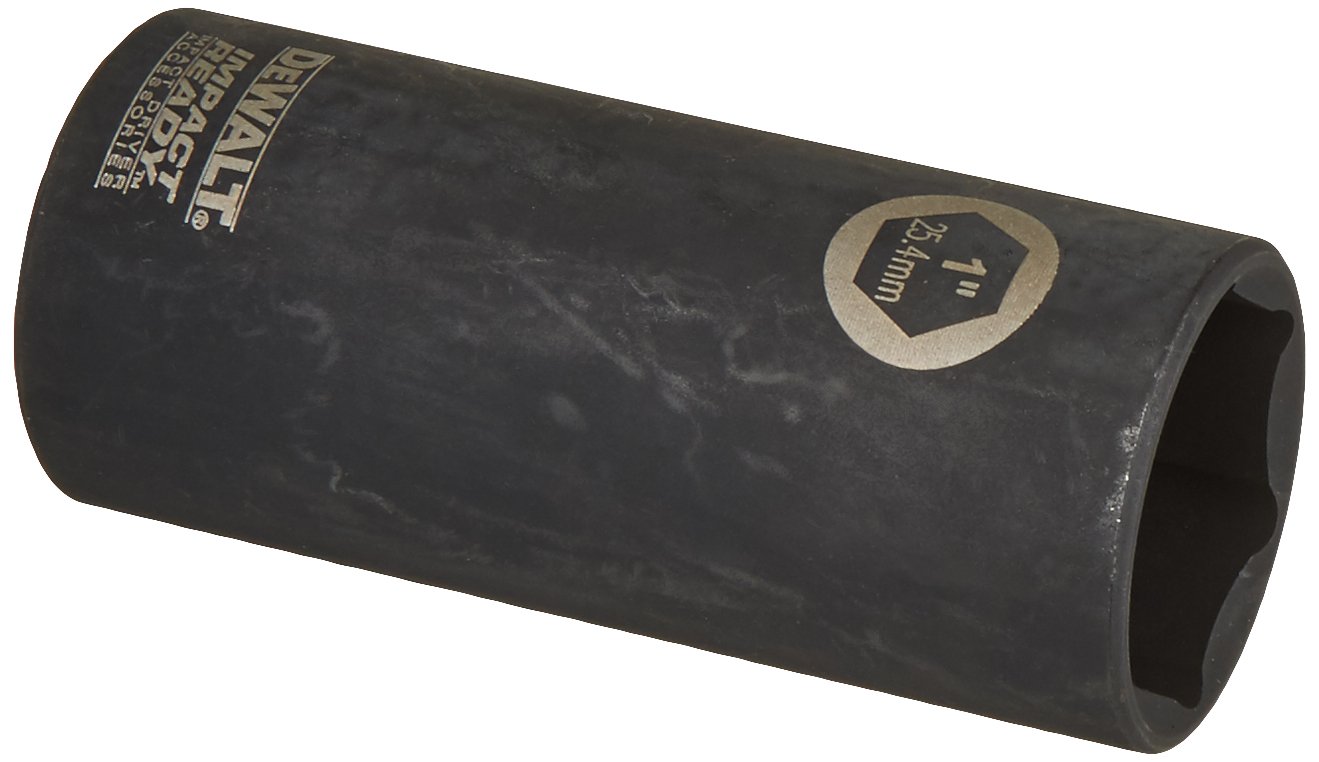 DEWALT DW22942 1-Inch IMPACT READY Deep Socket for 1/2-Inch Drive
