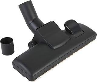 DeClean Staubsauger Bodendüse 32-35 mm, Staubsaugerdüse Staubsaugerfuß Laminat universal umschaltbar für Laminat und Teppich