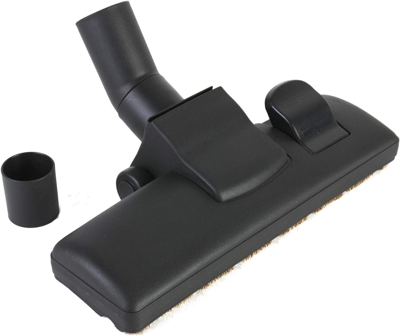 DeClean Staubsauger Bodendüse 32-35 mm, Staubsaugerdüse Staubsaugerfuß Laminat universal umschaltbar für Laminat und Teppich