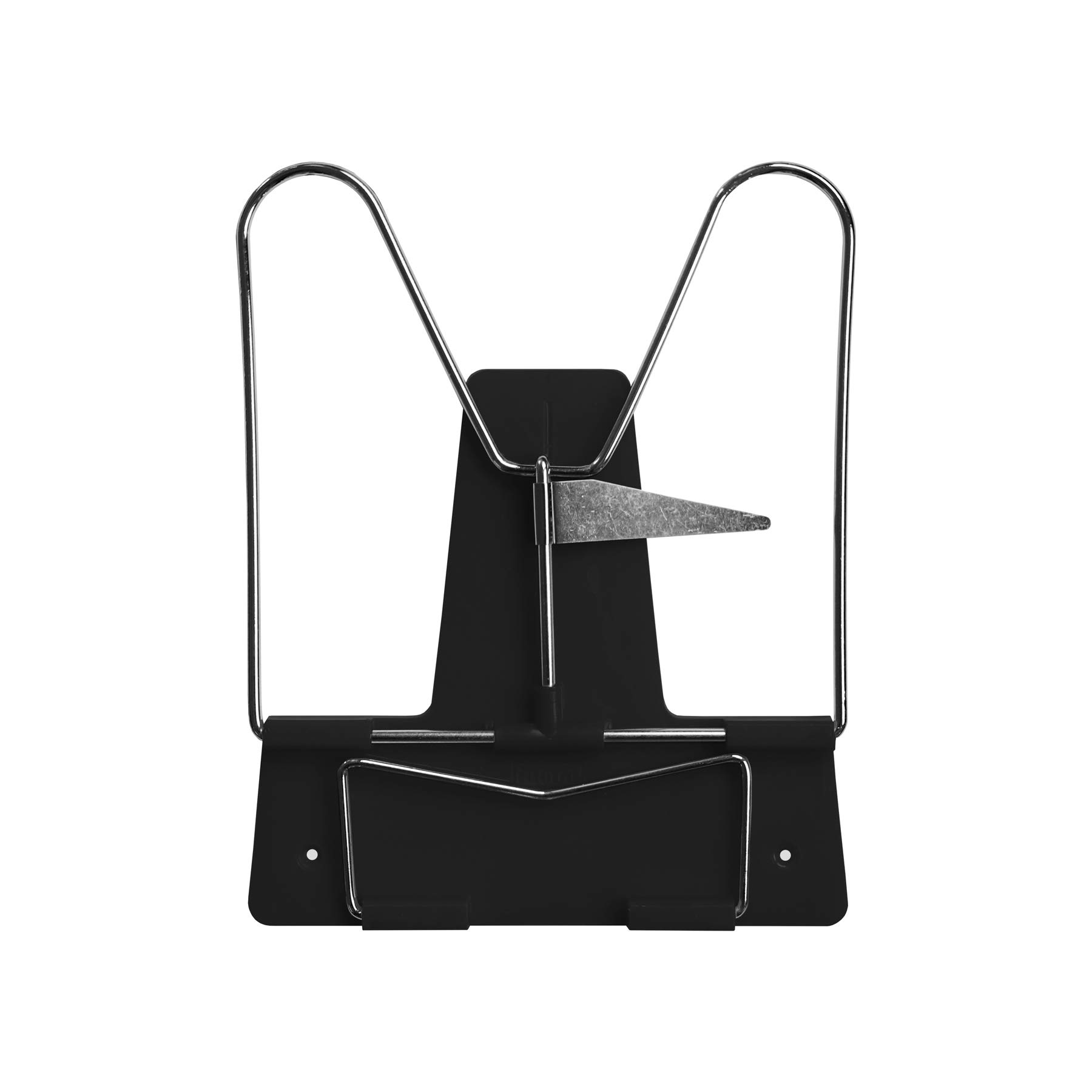 Idena 12085 Reading Stand with Metal Bracket, Black, Pack of 1