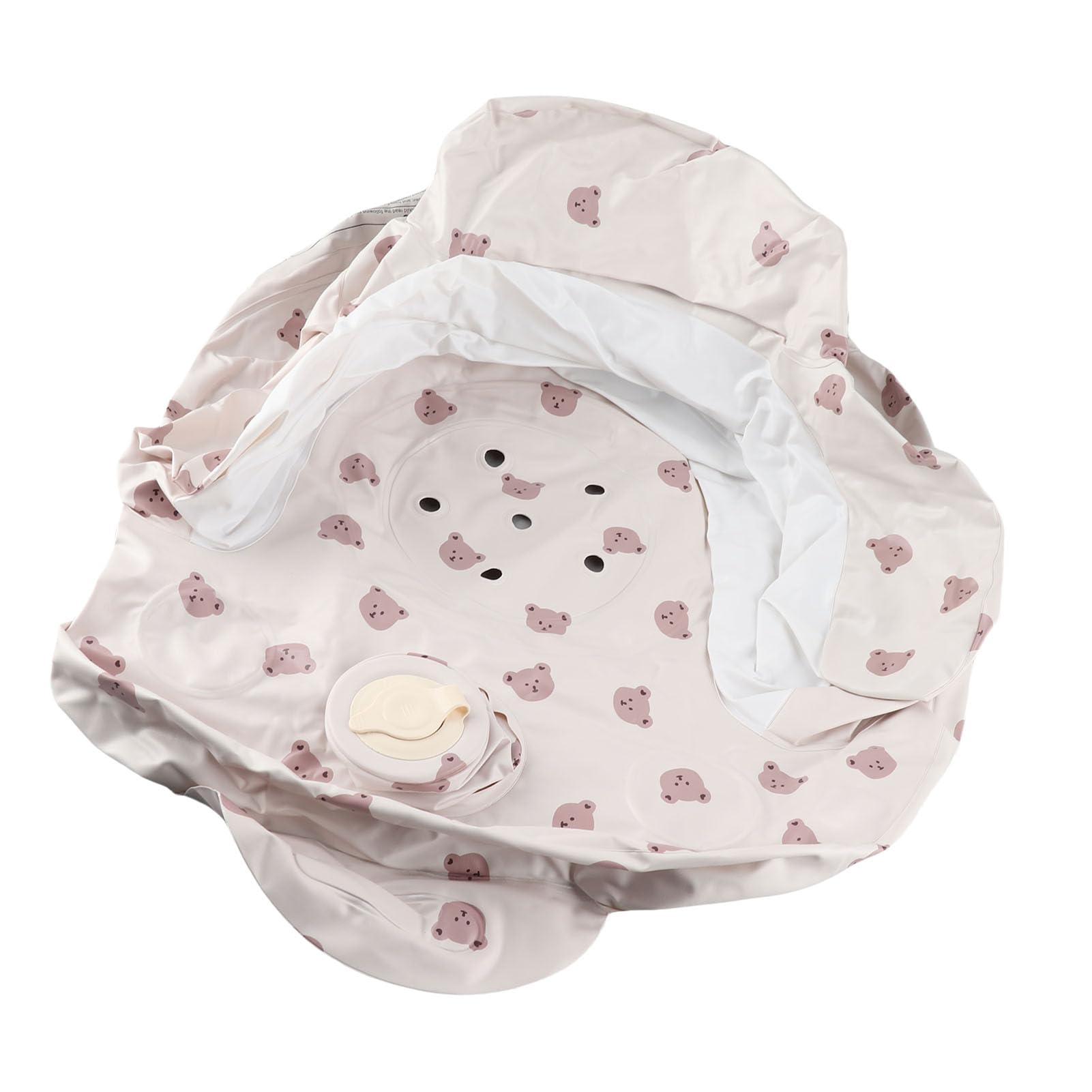 Baby Inflatable Seat,Folding Adjustable Toddler Chair for Sitting Up PVC Baby Shower Chair Floor Seater Gifts