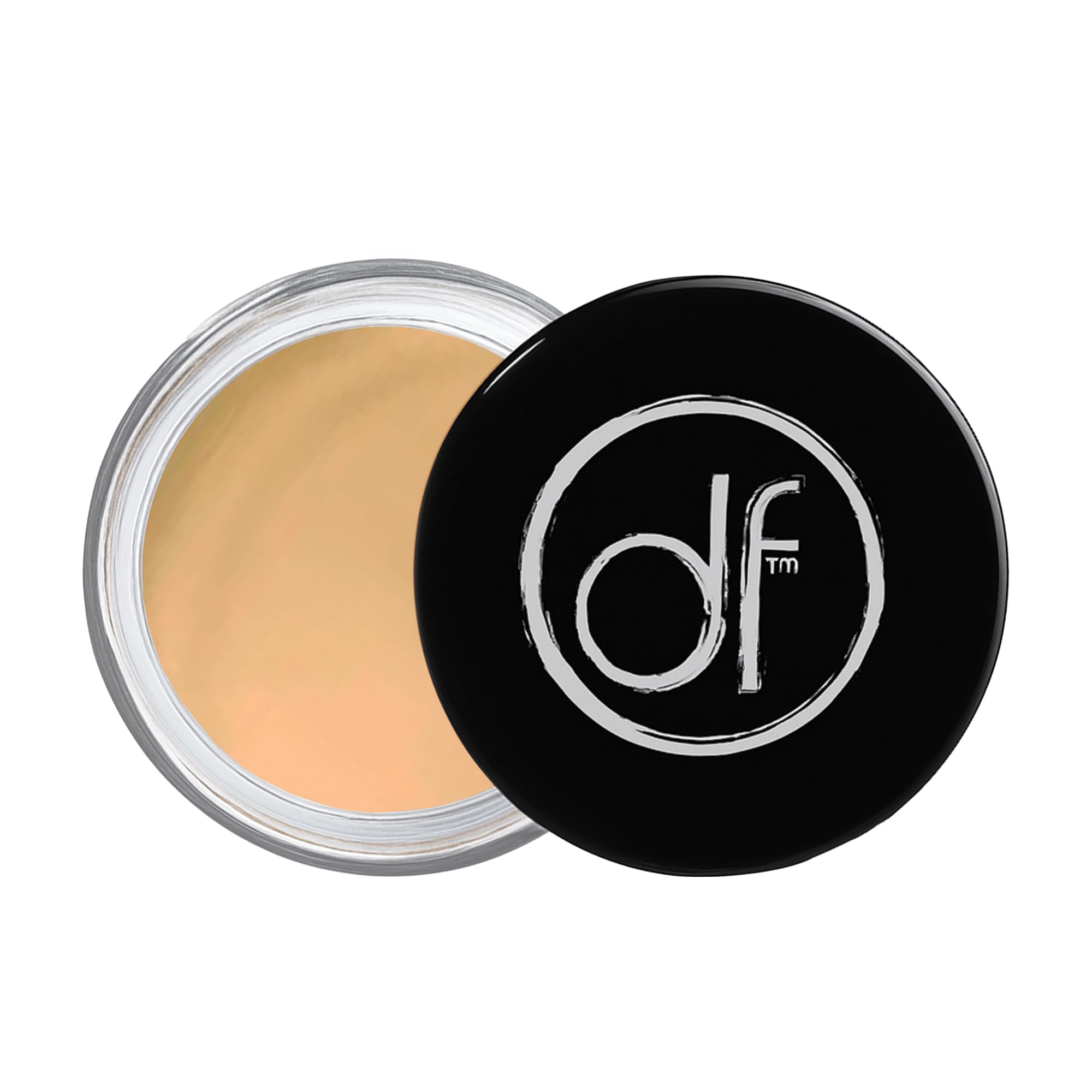 Dermaflage Waterproof Concealer Cream (Lightly tanned) - Concealer Full Coverage, Matte Finish for Face & Body - Hides Dark Circles & Acne - Long Lasting Formula Used by Hollywood Makeup Artists