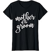 Mother of The Groom Matching Bridal Shower T-Shirt