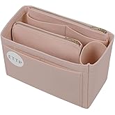ETTP Purse Organizer, Felt Bag Organizer Insert Purse Organizer For LV Speedy, Neverfull, Tote, Handbag,Shaper 5 Sizes
