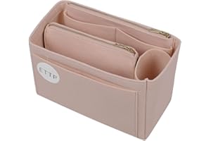 ETTP Purse Organizer, Felt Bag Organizer Insert Purse Organizer For LV Speedy, Neverfull, Tote, Handbag,Shaper 5 Sizes